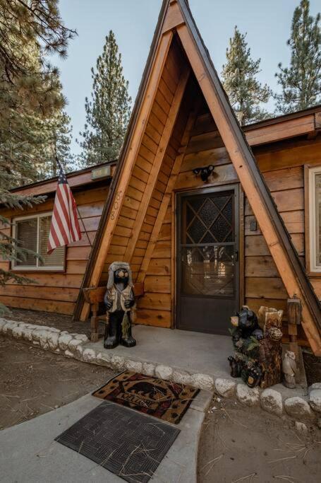Hot Tub*Kids Room*Family Cabin Big Bear City Exteriör bild