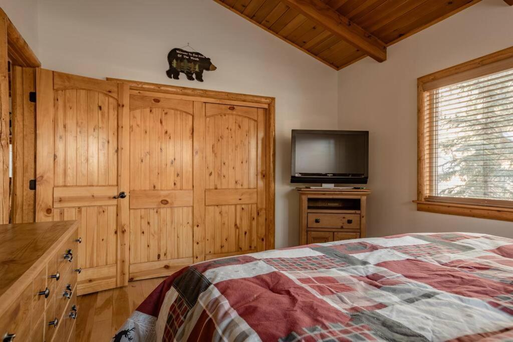 Hot Tub*Kids Room*Family Cabin Big Bear City Exteriör bild