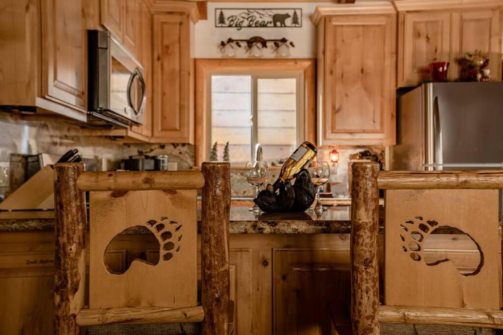Hot Tub*Kids Room*Family Cabin Big Bear City Exteriör bild
